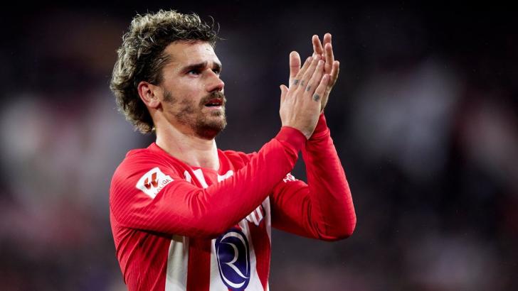 Atletico Madrid forward - Antoine Griezmann